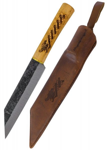Couteau Viking - Lueur Nordique-HERITAGE VIKING
