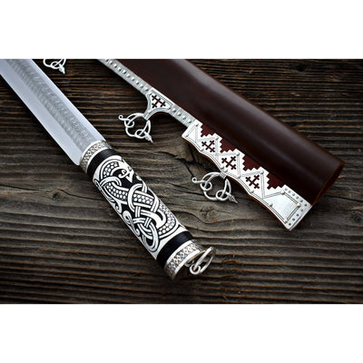 Couteau Viking - Ombre Viking-HERITAGE VIKING
