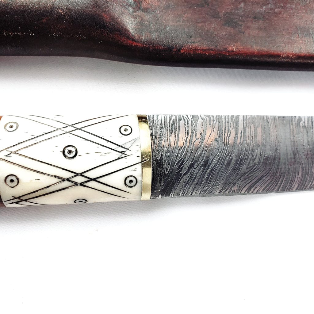 Couteau Viking - Poigne de Valhalla-HERITAGE VIKING