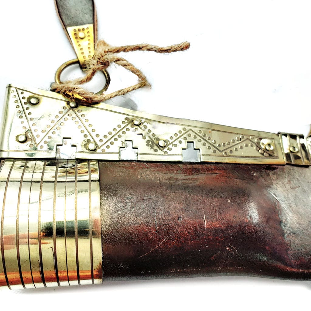 Couteau Viking - Poigne de Valhalla-HERITAGE VIKING