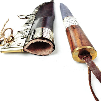 Couteau Viking - Poigne de Valhalla-HERITAGE VIKING