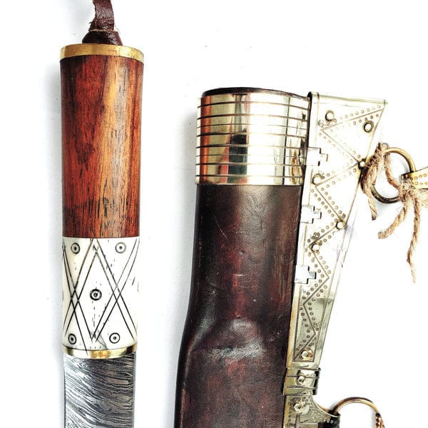 Couteau Viking - Poigne de Valhalla-HERITAGE VIKING