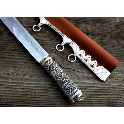Couteau Viking - Poing de Ragnar-HERITAGE VIKING