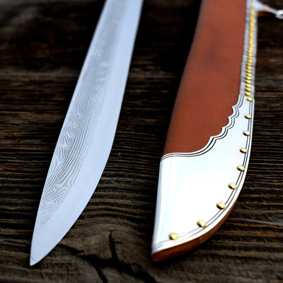 Couteau Viking - Poing de Ragnar-HERITAGE VIKING