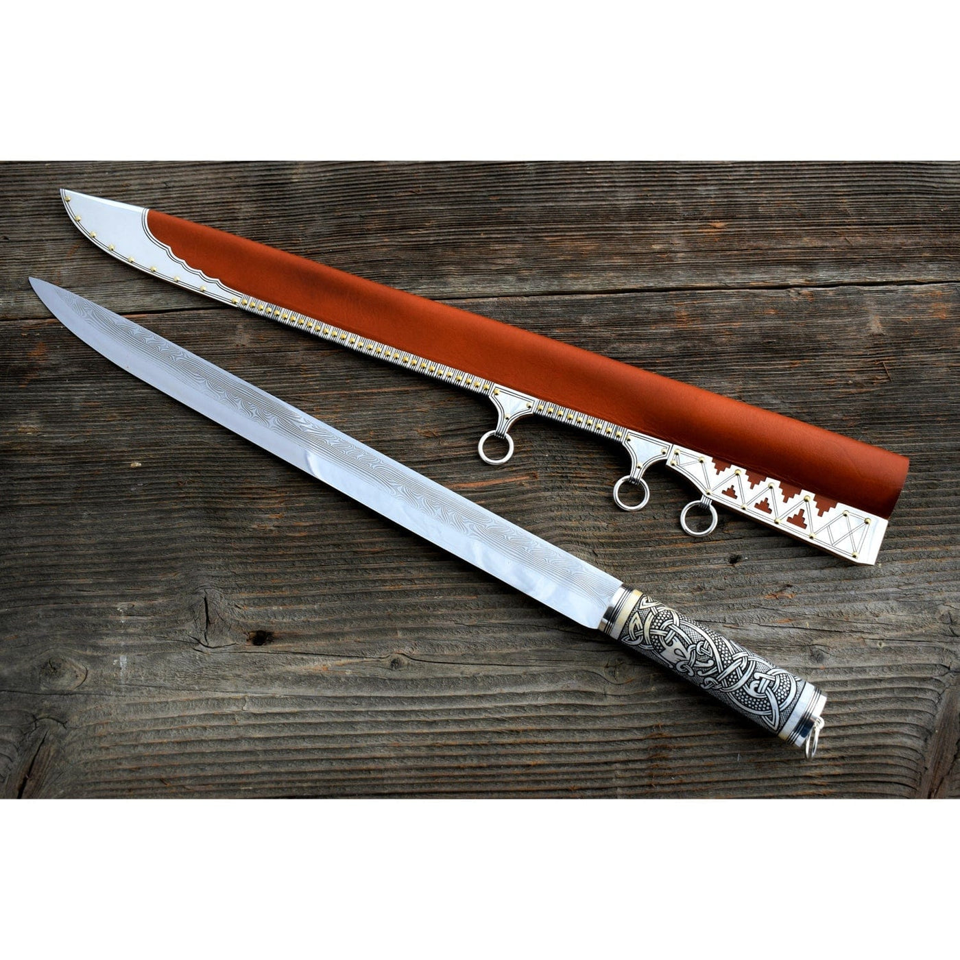 Couteau Viking - Poing de Ragnar-HERITAGE VIKING