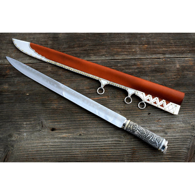 Couteau Viking - Poing de Ragnar-HERITAGE VIKING