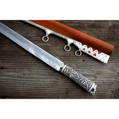 Couteau Viking - Poing de Ragnar-HERITAGE VIKING