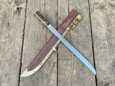 Couteau Viking - Poing de Thor-HERITAGE VIKING