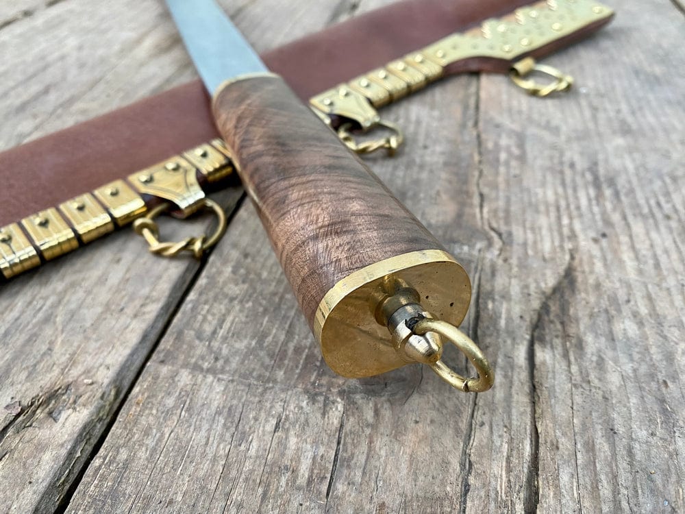 Couteau Viking - Poing de Thor-HERITAGE VIKING