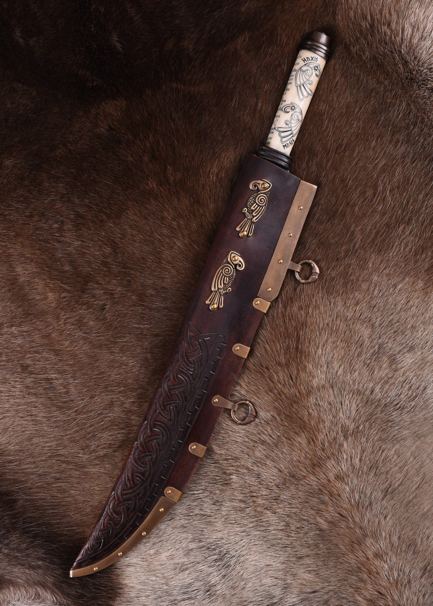 Couteau Viking - Tranchant Boréal-HERITAGE VIKING