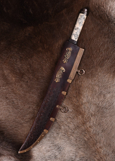 Couteau Viking - Tranchant Boréal-HERITAGE VIKING