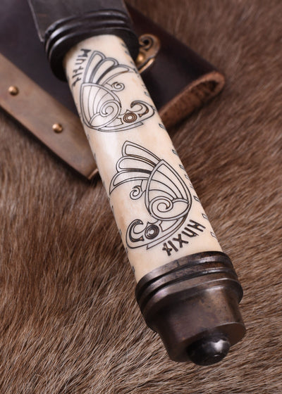 Couteau Viking - Tranchant Boréal-HERITAGE VIKING