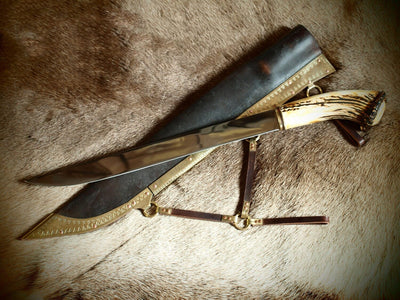 Couteau Viking - Tranchant de Freyja-HERITAGE VIKING