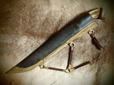 Couteau Viking - Tranchant de Freyja-HERITAGE VIKING
