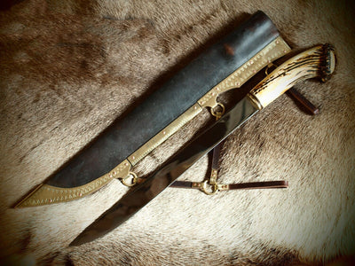 Couteau Viking - Tranchant de Freyja-HERITAGE VIKING