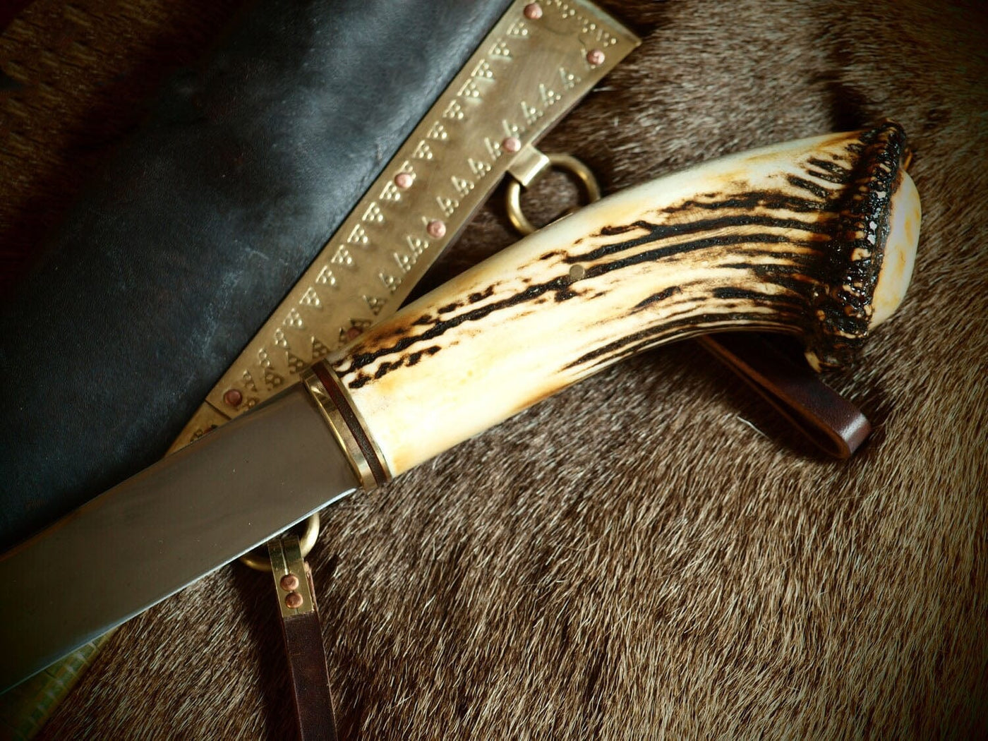 Couteau Viking - Tranchant de Freyja-HERITAGE VIKING