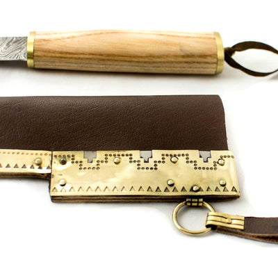 Couteau Viking - Tranchant de Ragnarok-HERITAGE VIKING
