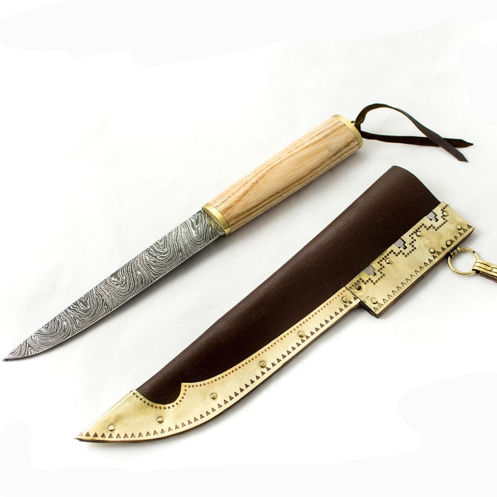 Couteau Viking - Tranchant de Ragnarok-HERITAGE VIKING