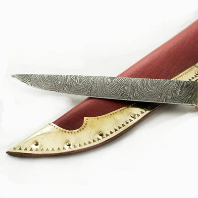 Couteau Viking - Tranchant de Ragnarok-HERITAGE VIKING
