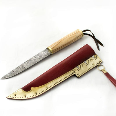 Couteau Viking - Tranchant de Ragnarok-HERITAGE VIKING