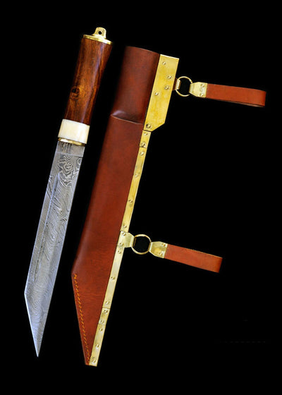 Couteau Viking - Tranchant Nordique-HERITAGE VIKING