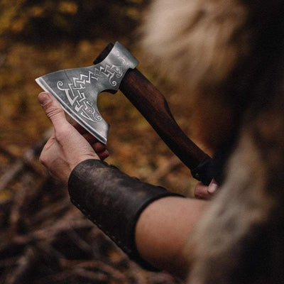 Hache Viking Standard avec Gravure-HERITAGE VIKING