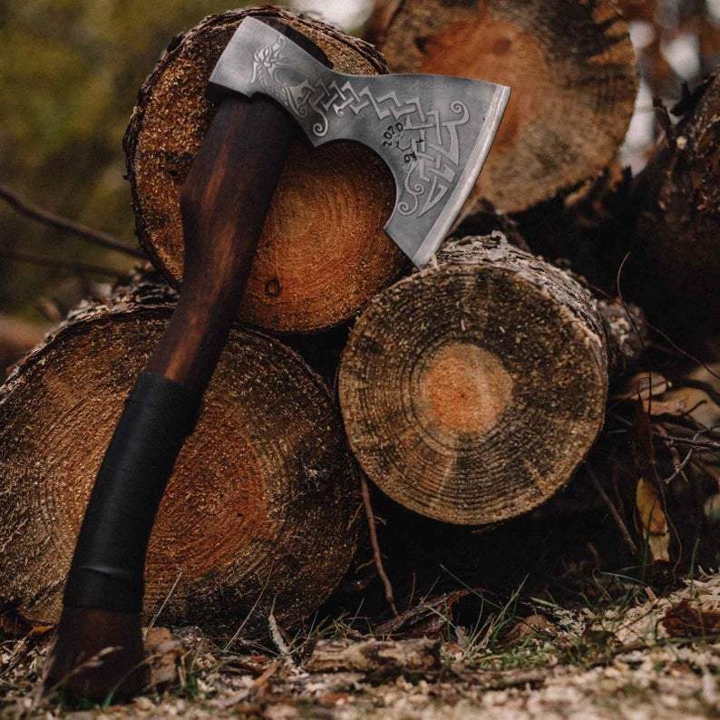 Hache Viking Standard avec Gravure-HERITAGE VIKING