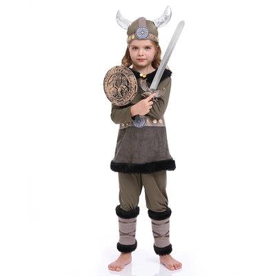 Déguisement viking pour enfant-HERITAGE VIKING
