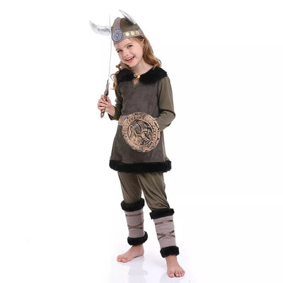 Déguisement viking pour enfant-HERITAGE VIKING