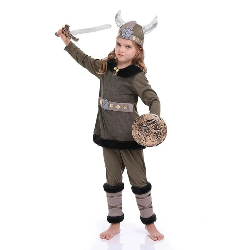 Déguisement viking pour enfant-HERITAGE VIKING