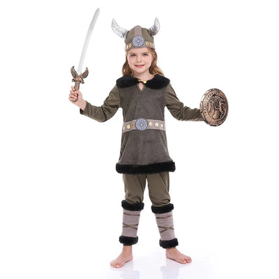 Déguisement viking pour enfant-HERITAGE VIKING