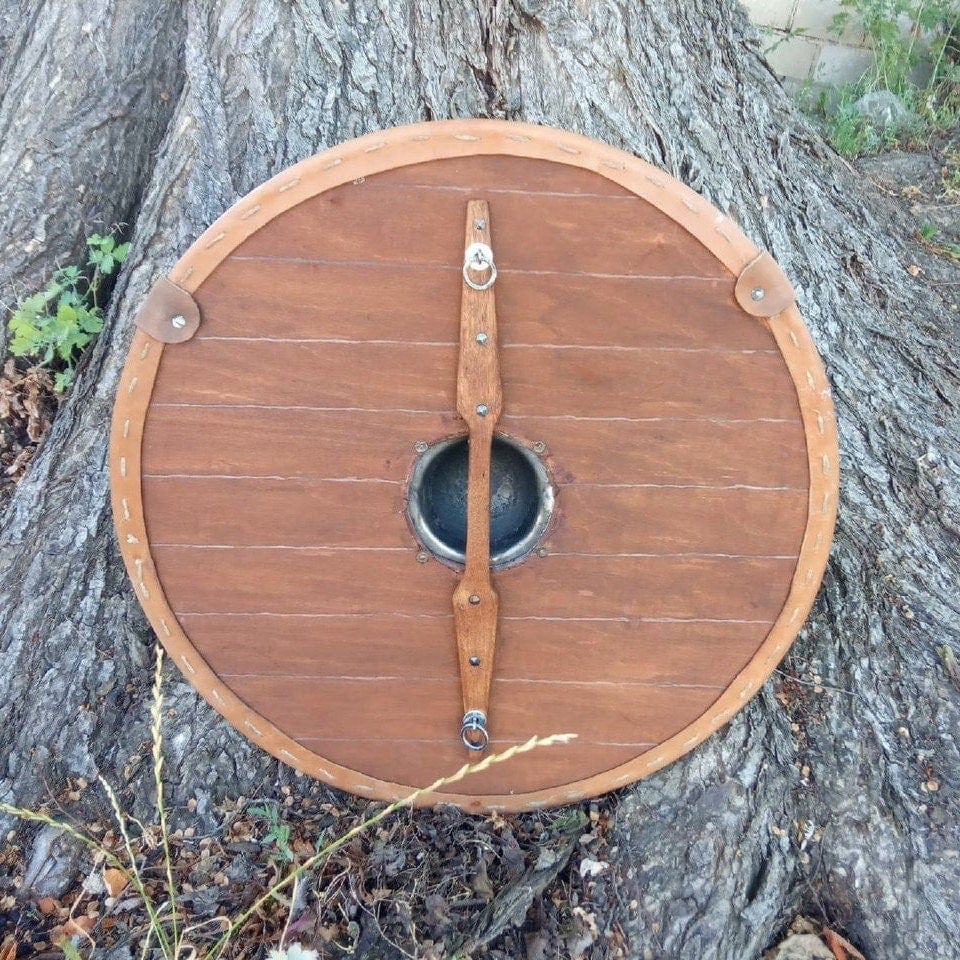 Bouclier Viking Hugin et Munin-HERITAGE VIKING