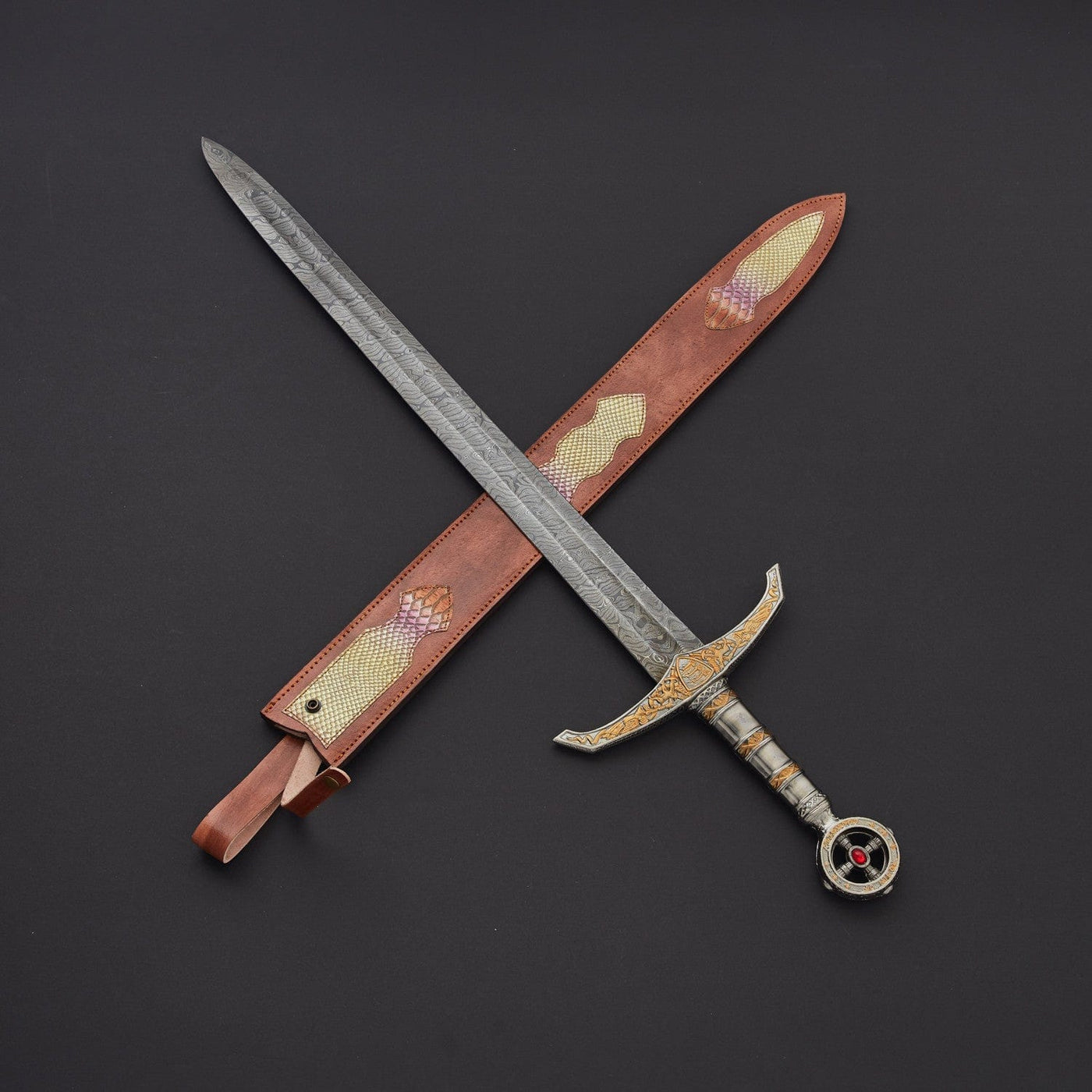 Épée Viking - "Briseur de Destins"-HERITAGE VIKING