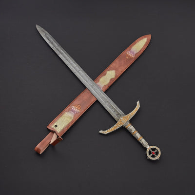 Épée Viking - "Briseur de Destins"-HERITAGE VIKING
