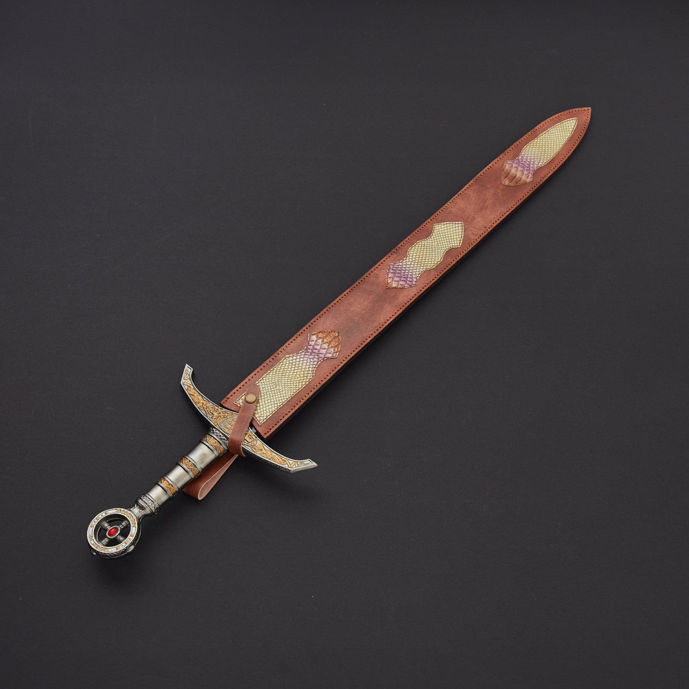 Épée Viking - "Briseur de Destins"-HERITAGE VIKING