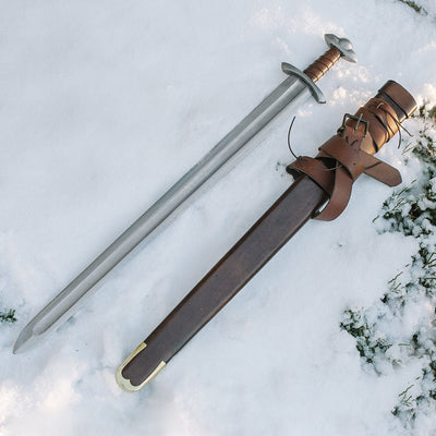 Épée Viking - "Brume d'Aegir"-HERITAGE VIKING
