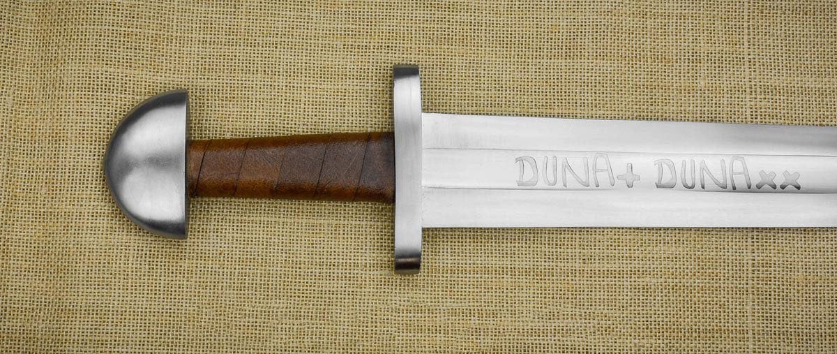 Épée Viking - "Colère de Jörmungandr"-HERITAGE VIKING