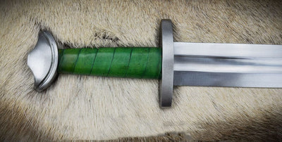 Épée Viking - "Couronne de Glace"-HERITAGE VIKING