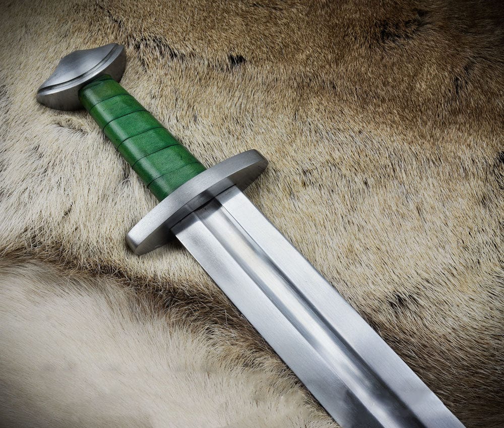 Épée Viking - "Couronne de Glace"-HERITAGE VIKING