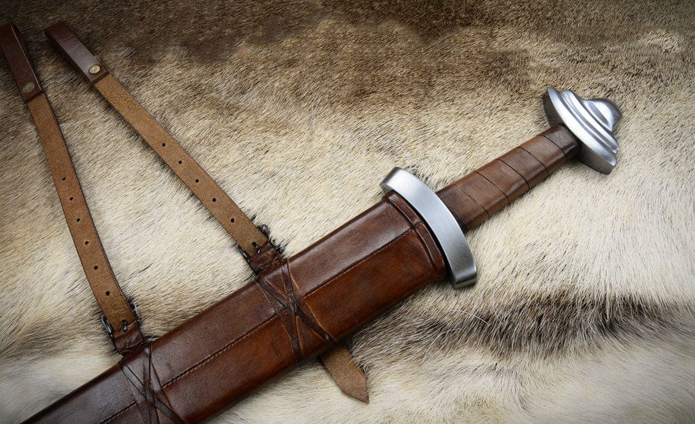 Épée Viking - "Courroux de la Mer"-HERITAGE VIKING