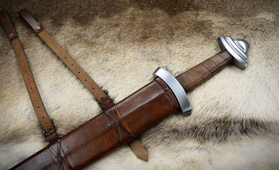Épée Viking - "Courroux de la Mer"-HERITAGE VIKING