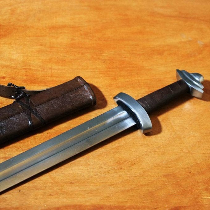 Épée Viking - "Crépuscule de l'Âme"-HERITAGE VIKING