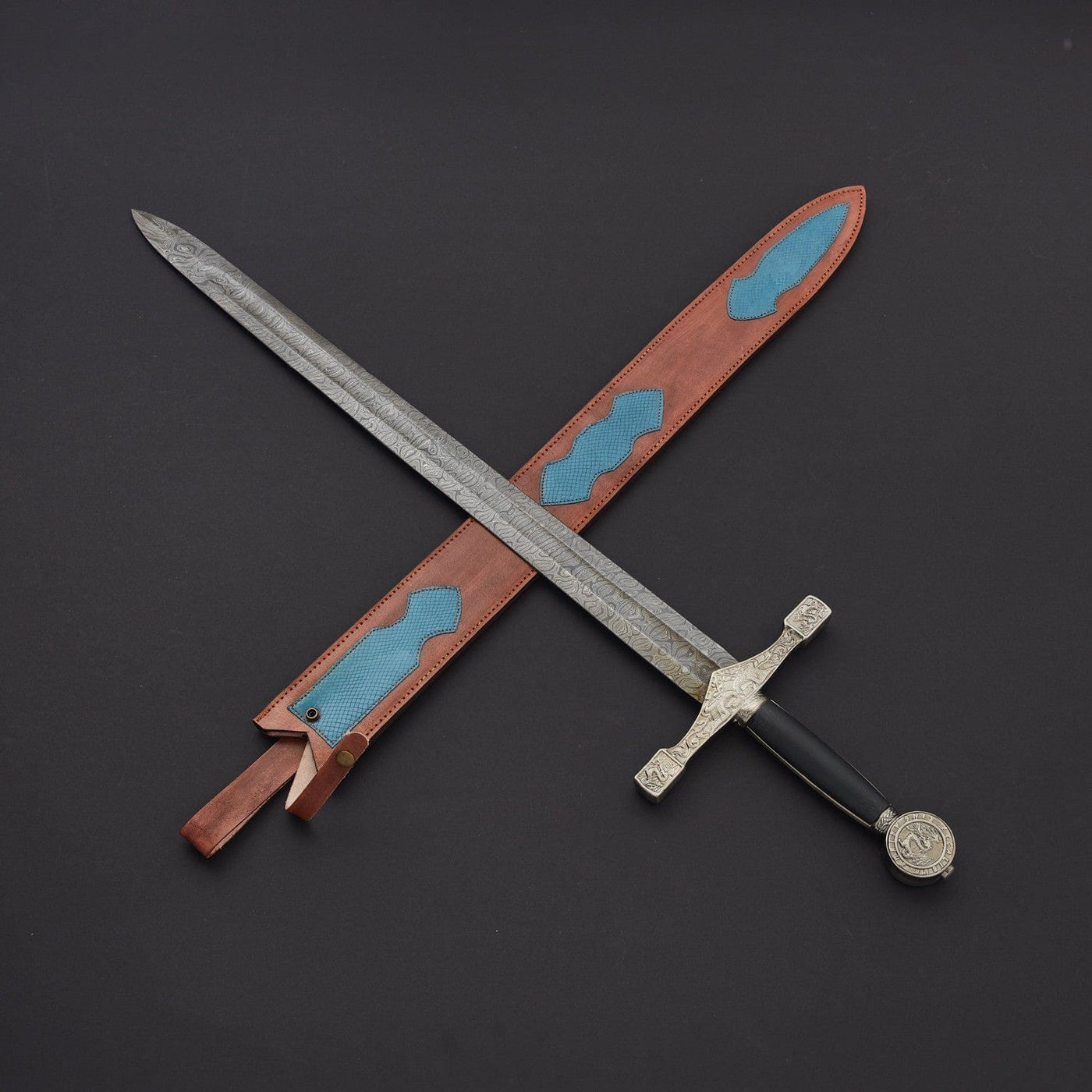 Épée Viking - "Dragon de Mer"-HERITAGE VIKING
