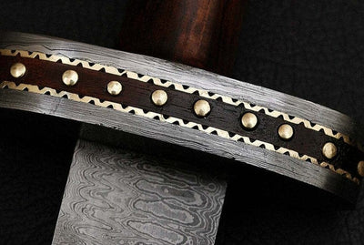 Épée Viking - "Écume de Bataille"-HERITAGE VIKING