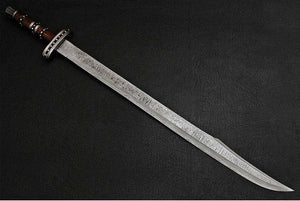 Épée Viking - "Écume de Bataille"-HERITAGE VIKING