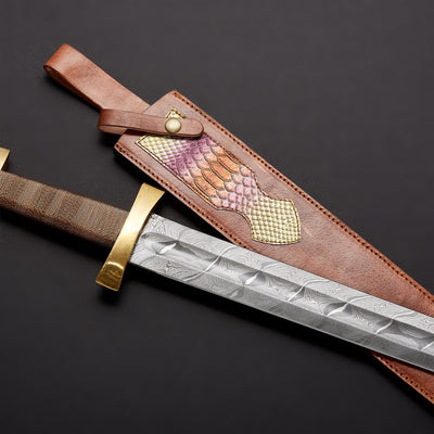 Épée Viking - "Forge du Valkyrie"-HERITAGE VIKING