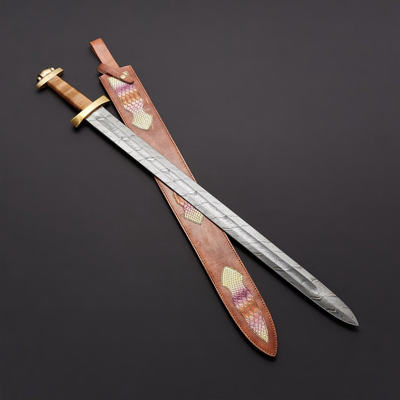 Épée Viking - "Forge du Valkyrie"-HERITAGE VIKING