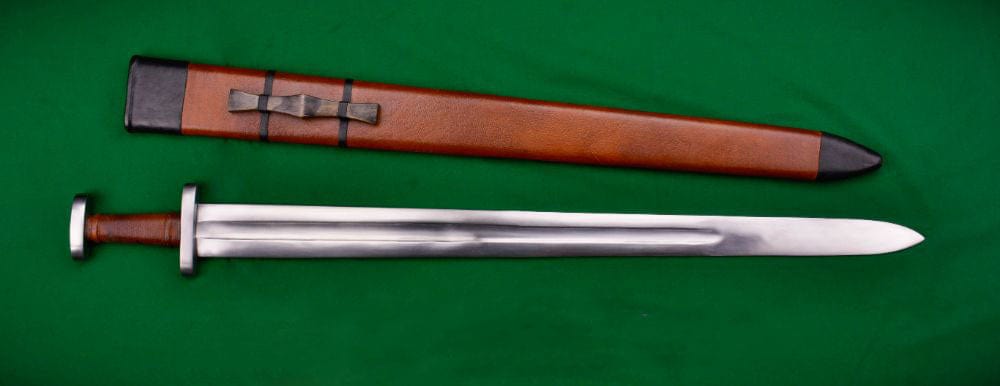 Épée Viking - "Frisson de la Forêt Ancienne"-HERITAGE VIKING