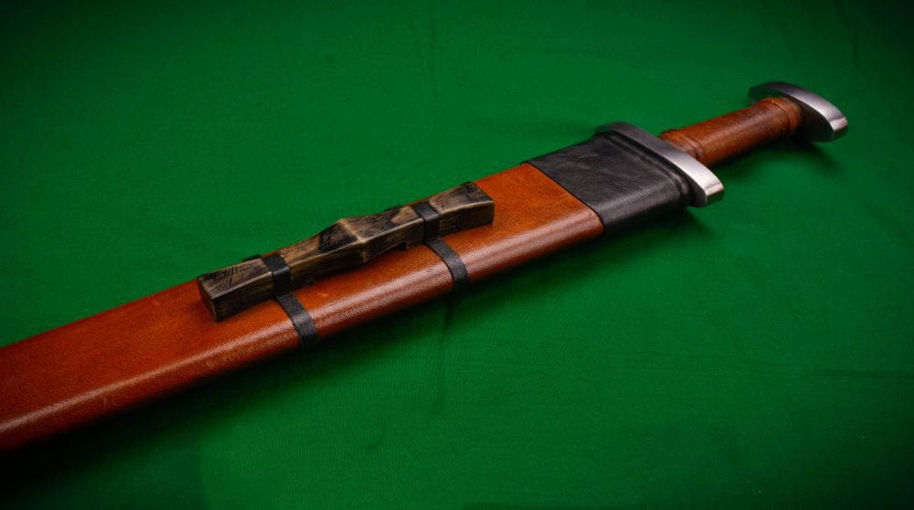Épée Viking - "Frisson de la Forêt Ancienne"-HERITAGE VIKING