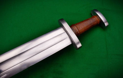 Épée Viking - "Frisson de la Forêt Ancienne"-HERITAGE VIKING